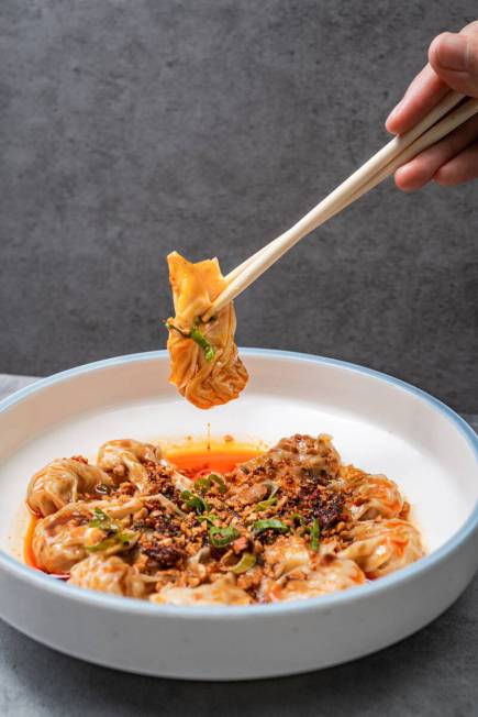 The new China Mama opening Dec. 6, 2024, at Palace Station in Las Vegas features several dumpli ...