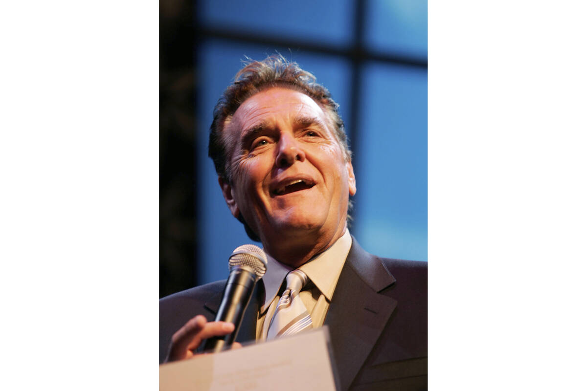 Chuck Woolery hosts a special premiere of the "$250,000 Game Show Spectacular" at the Las Vegas ...