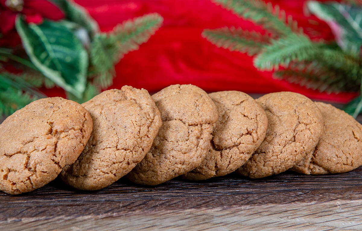 Gingerbread Cookies, available at Harbour Galley during the winter holiday season at Disneyland ...