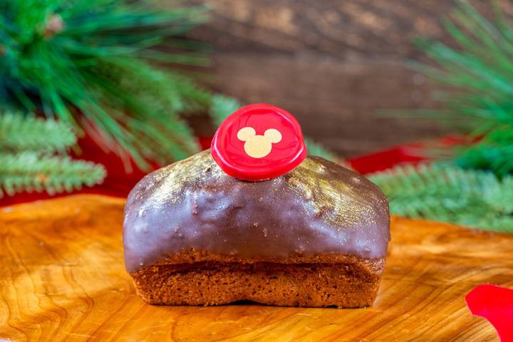 Chocolate-Coffee Loaf, available at Jolly Holiday Bakery Cafe during the winter holiday season ...