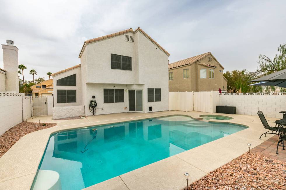 8424 Oyster Drive is located in Desert Shores and is listed for $500,000. The home is remodeled ...