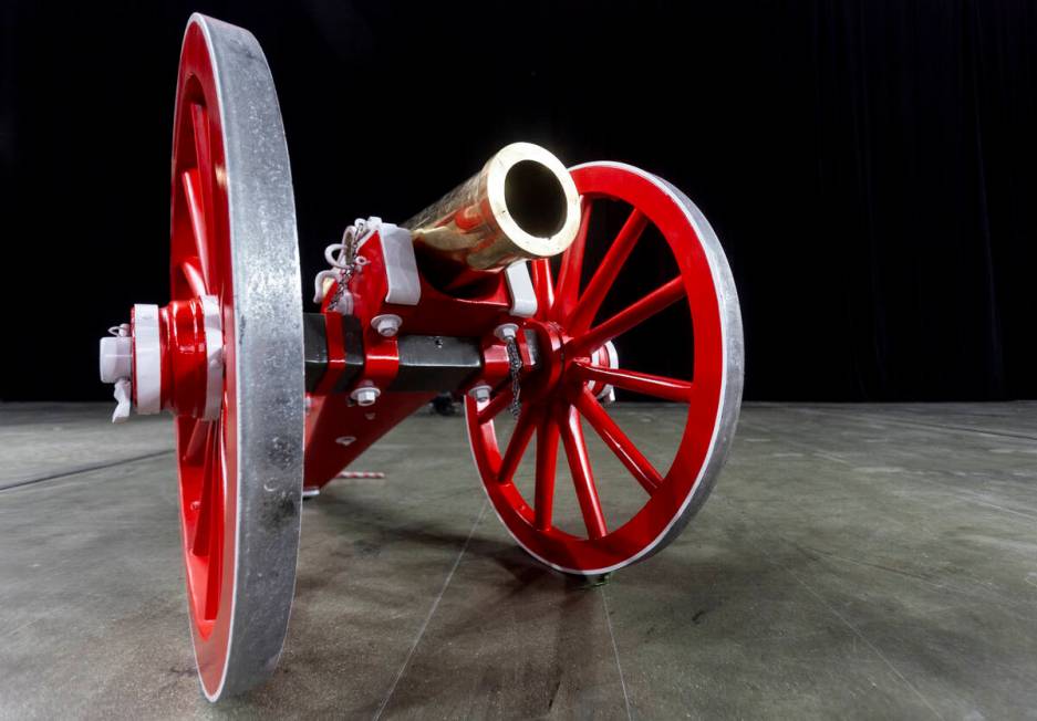 The Fremont Cannon sits, waiting for a victor before the 50th ‘Battle for the Fremont Ca ...