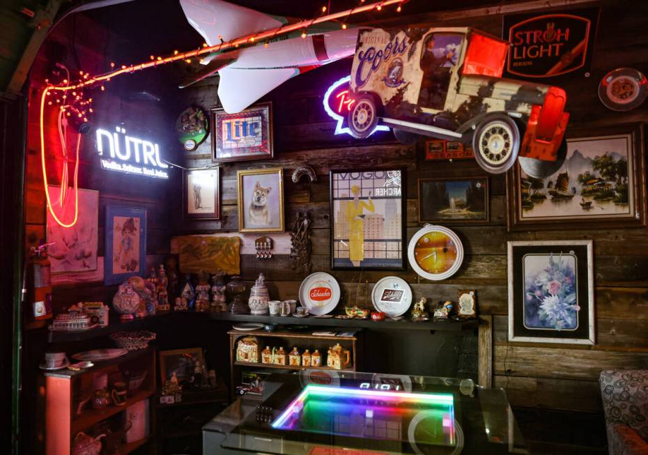 ReBAR, a thrift store-meets-dive-bar in the Arts District in Downtown Las Vegas, Tuesday, Oct. ...