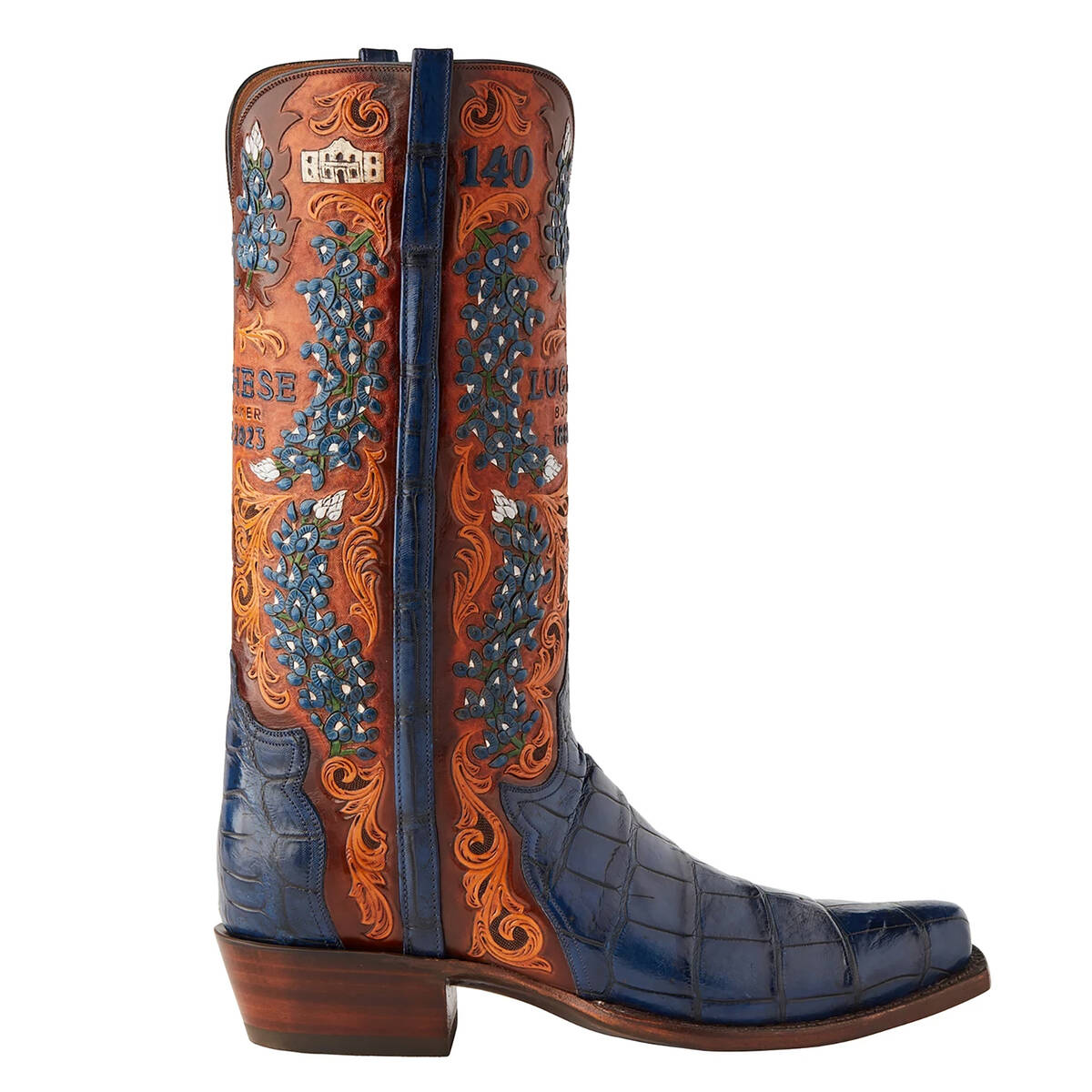 If you’re a Texan, or want to look just like one, flaunt the state flower with each step in t ...