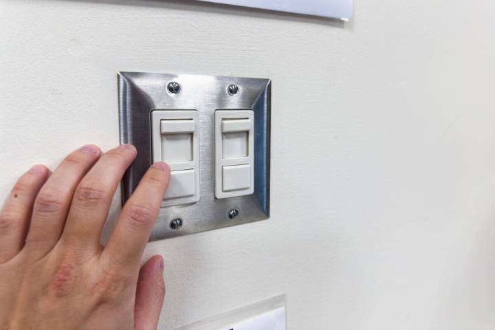 Before installing a new switch, make sure to turn off the power at the main circuit panel. (Get ...