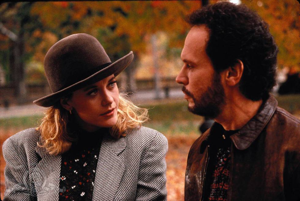 Meg Ryan and Billy Crystal in "When Harry Met Sally..." (Twentieth Century Fox)