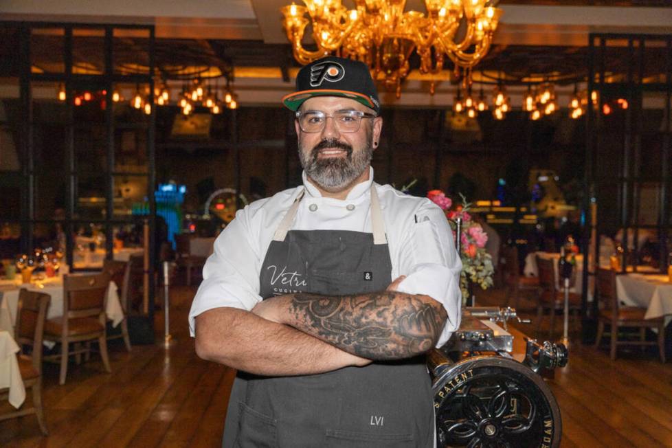 As of fall 2024, Jason Janson is the new chef at Vetri Cucina at The Palms in Las Vegas. (Vetri ...