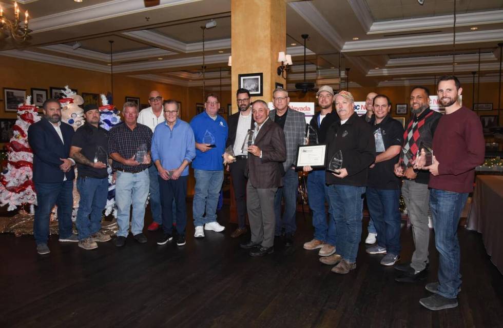 ABC Nevada hosted its 33rd annual Excellence in Construction safety recognition and awards lunc ...