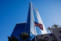 FILE - Fontainebleau Las Vegas as seen on Sunday, Jan. 14, 2024 in Las Vegas. (Daniel Pearson/L ...