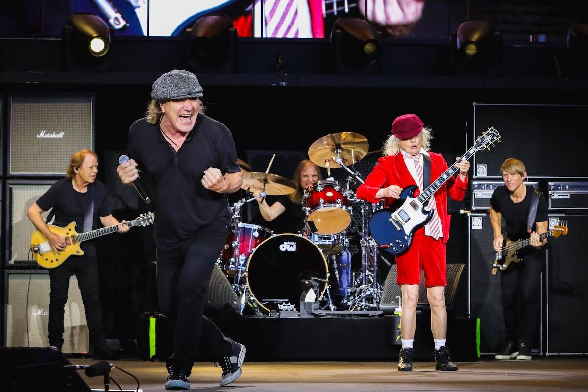 AC/DC (Courtesy Live Nation)