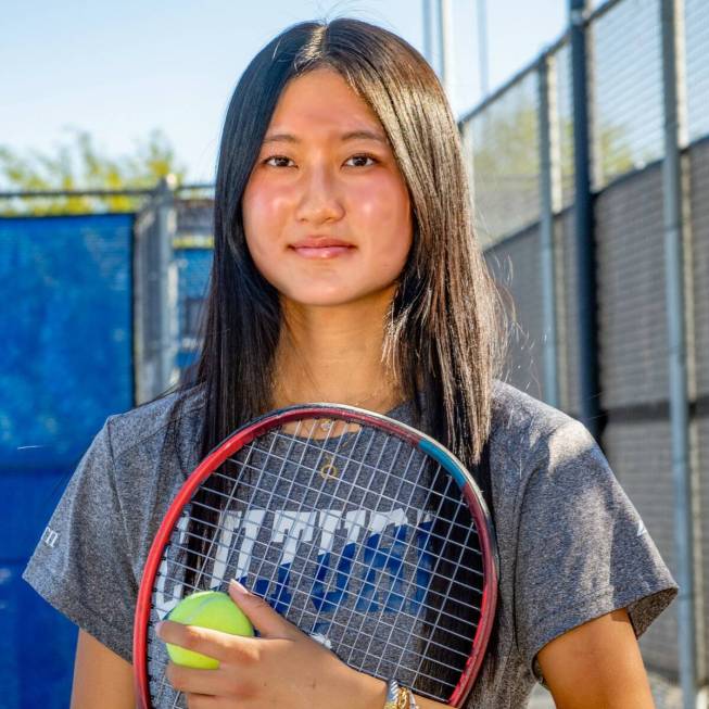 The Meadows' Sophia Yang is a member of the Nevada Preps All-Southern Nevada team.