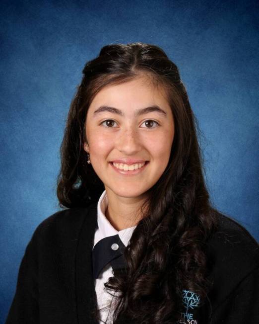 The Adelson School's Yael Izkhakov is a member of the Nevada Preps All-Southern Nevada girls te ...