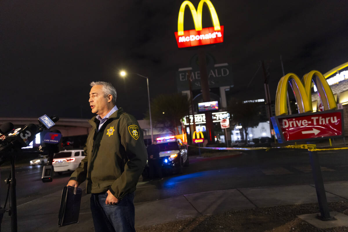 Metropolitan Police Department Lt. Robert Price talks about a homicide that happened inside of ...