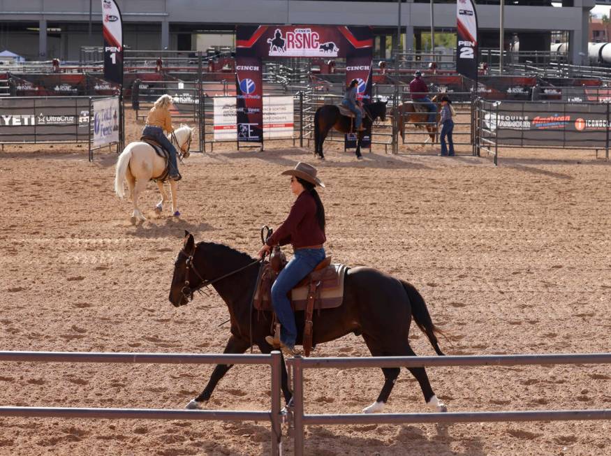 Jessie Wolfe of Colorado, front, and Monique Michel, left, practice at the Core Arena, a perman ...