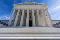 FILE - The Supreme Court is seen in Washington, Nov. 2, 2024. (AP Photo/J. Scott Applewhite, File)