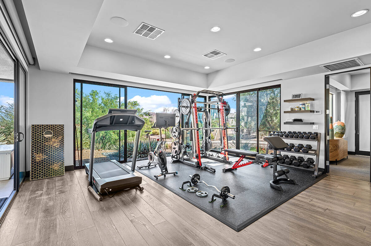 The gym. (Real Broker LLC)