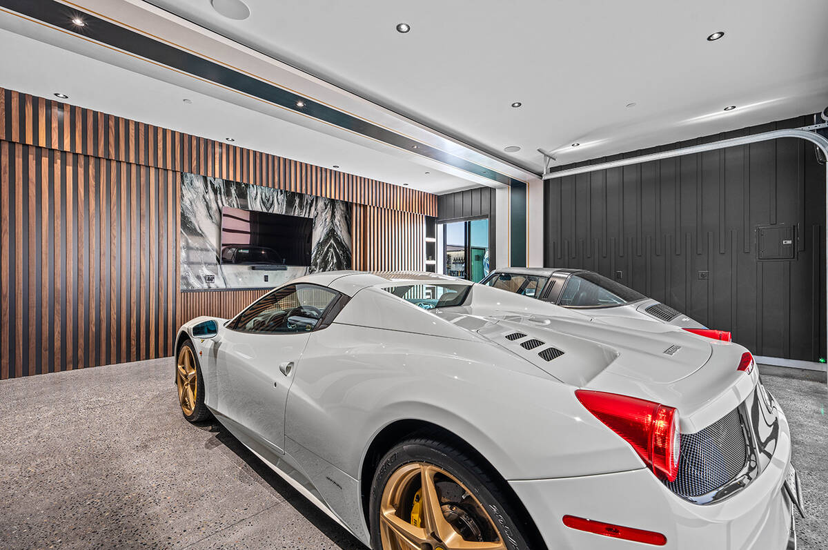 The garage. (Real Broker LLC)