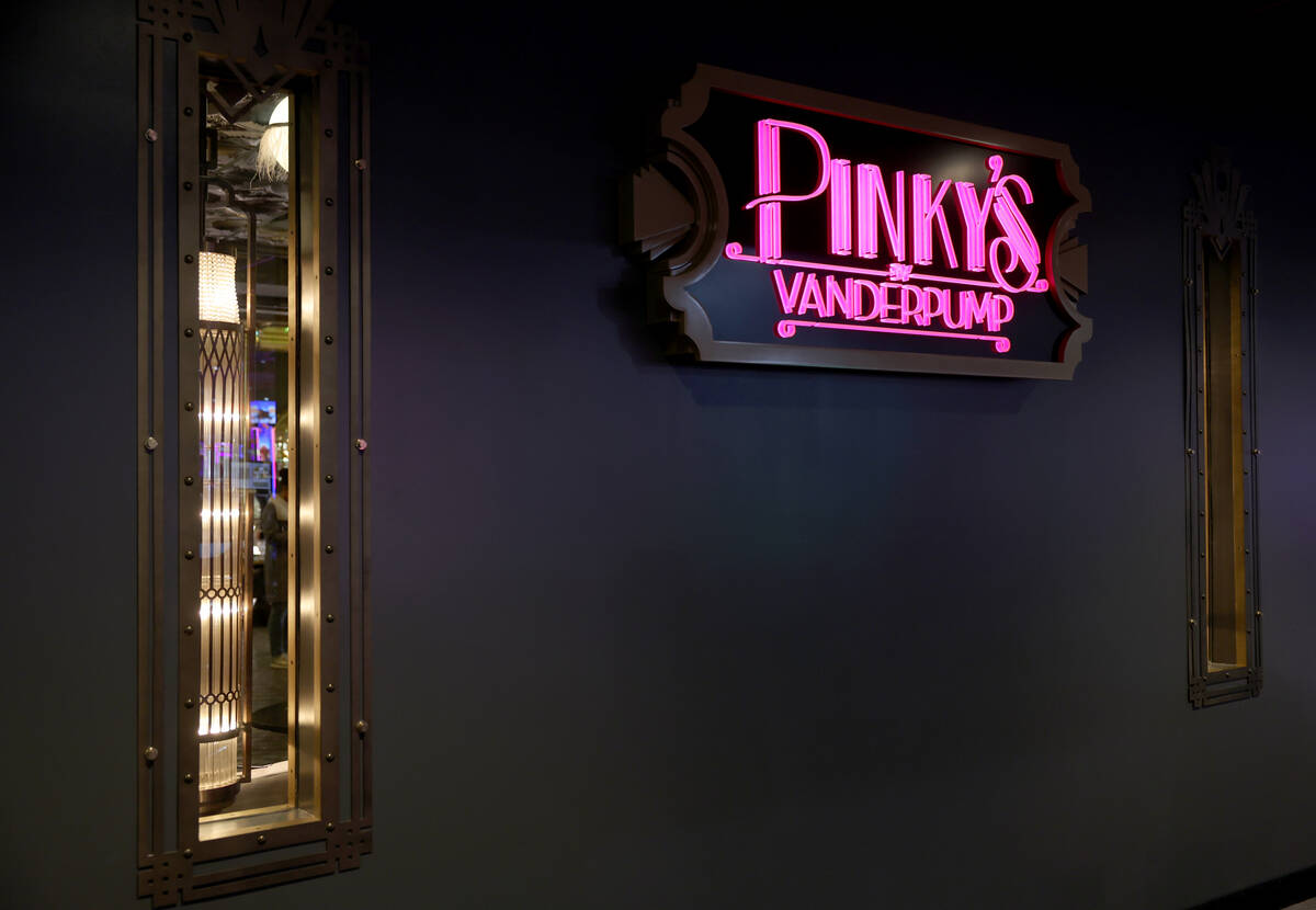 Pinky’s by Vanderpump, the latest restaurant by reality TV star Lisa Vanderpump, is show ...