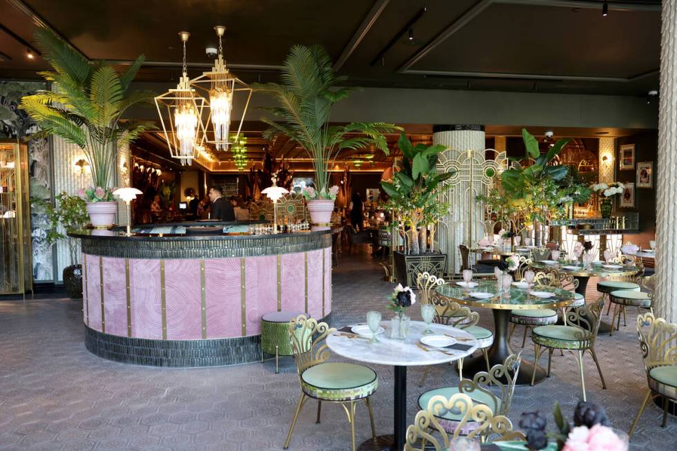 Pinky’s by Vanderpump, the latest restaurant by reality TV star Lisa Vanderpump, is show ...