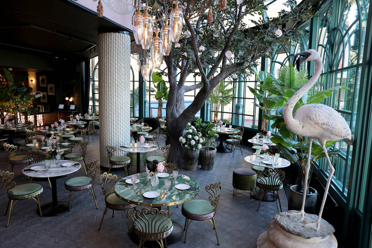 Pinky’s by Vanderpump, the latest restaurant by reality TV star Lisa Vanderpump, is show ...