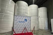 Sofidel America has expanded its presence in Las Vegas after acquiring paper company Clearwater ...