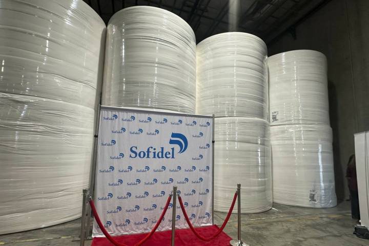 Sofidel America has expanded its presence in Las Vegas after acquiring paper company Clearwater ...