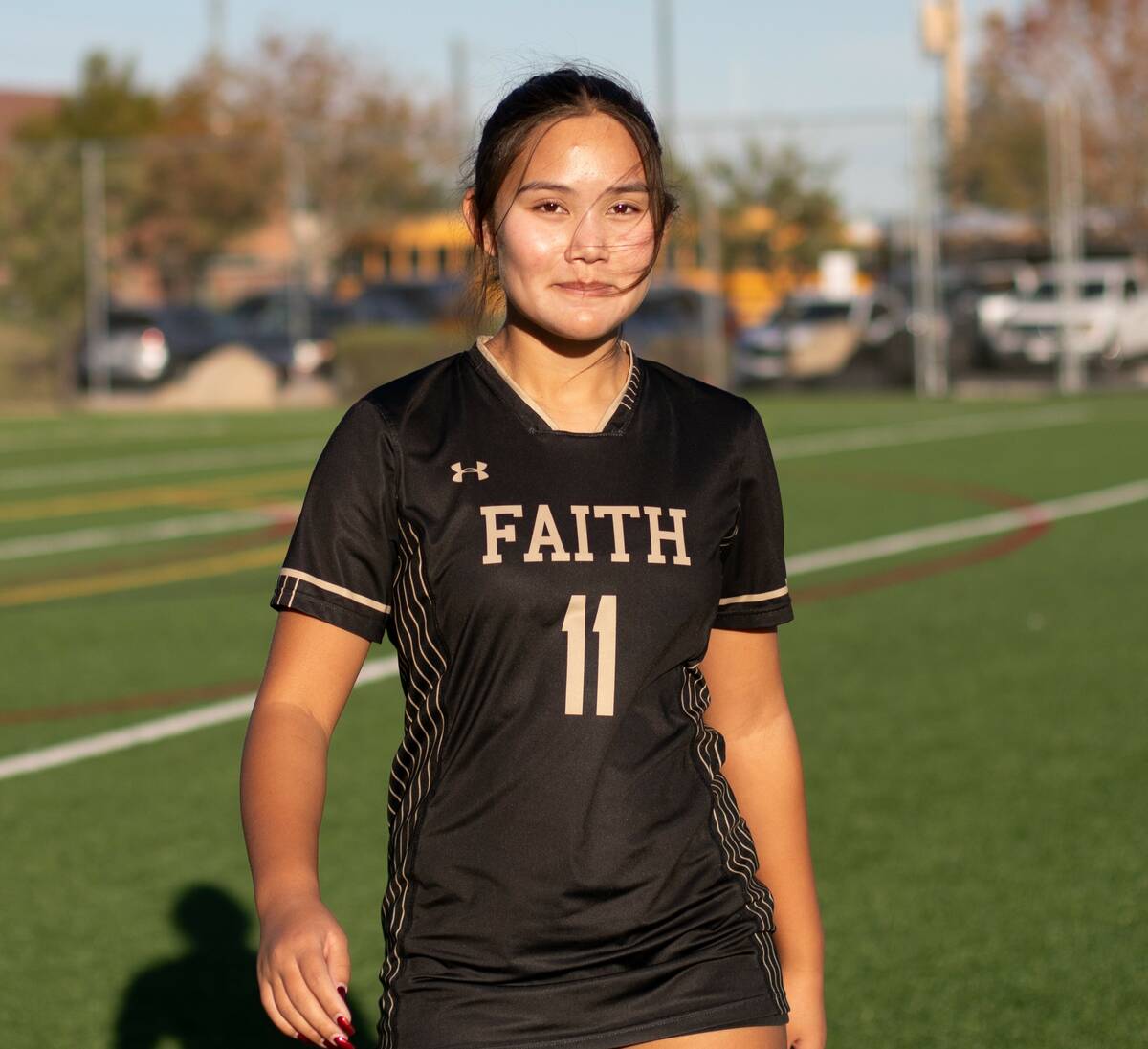 Faith Lutheran's Anabelle Coe is a member of the Nevada Preps All-Southern Nevada girls soccer ...