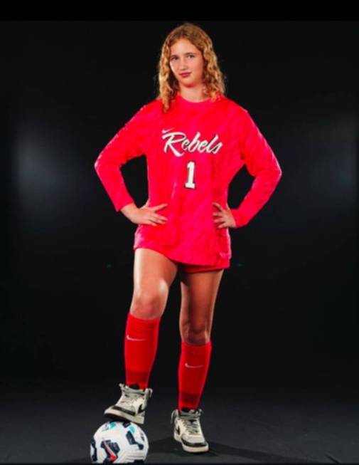 Liberty's Brooke Kramer is a member of the Nevada Preps All-Southern Nevada girls soccer team.