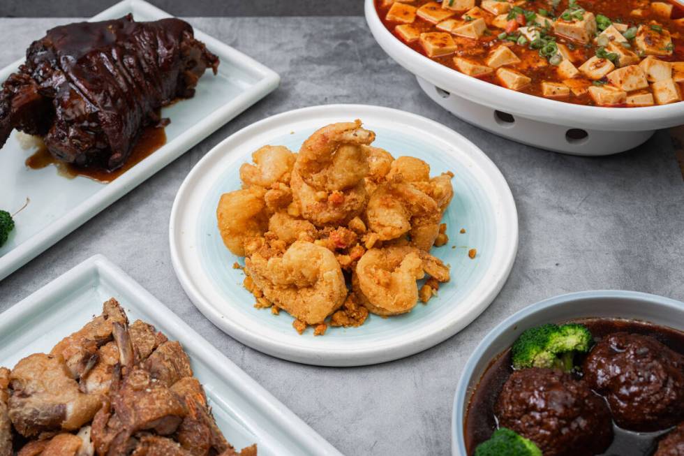 A spread of dishes from China Mama, which made Yelp's inaugural list of the top 100 Chinese res ...