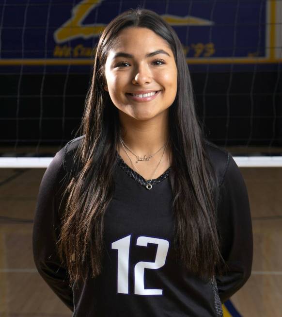 Durango's Angelina Guerrero is a member of the Nevada Preps All-Southern Nevada girls volleyba ...