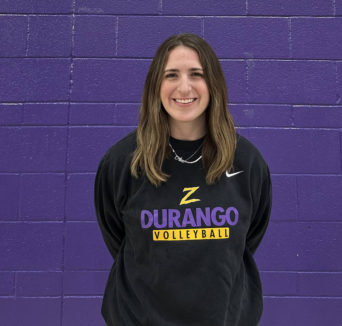 Durango coach Nicole Murphy is the coach of the year on the Nevada Preps All-Southern Nevada gi ...