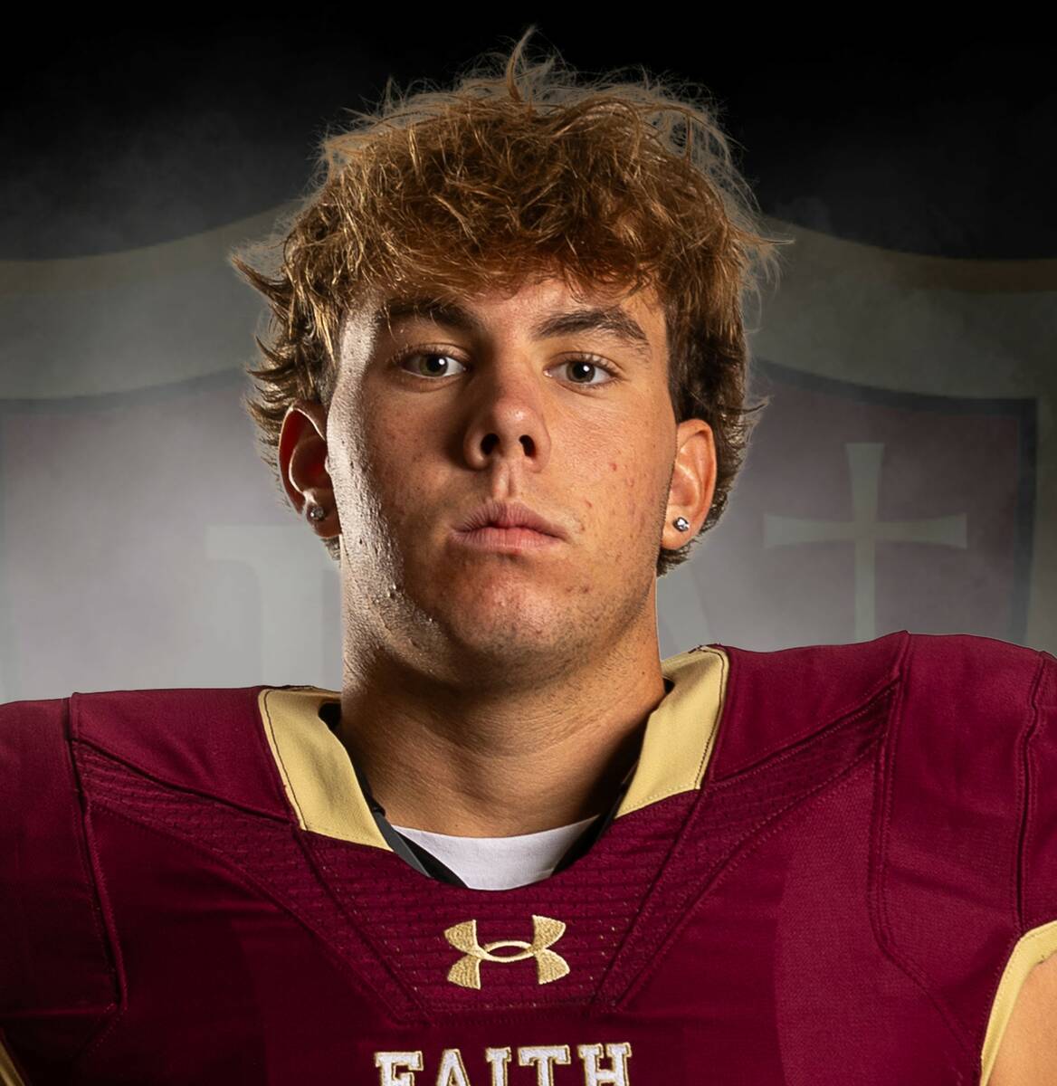 Faith Lutheran's Patrick Duffy is a member of the Nevada Preps All-Southern Nevada football team.