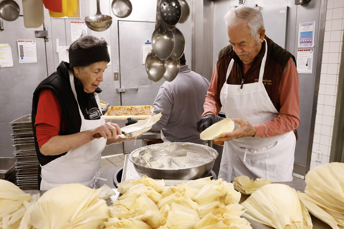 Alfredo Martinez and his wife Elvia, parents of Neriza Martinez Johnson, owner of Doña Maria's ...