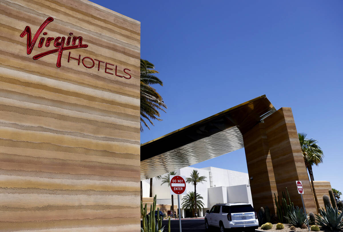 Virgin Hotels Las Vegas is seen on Thursday, May 9, 2024, in Las Vegas. (Bizuayehu Tesfaye/Las ...