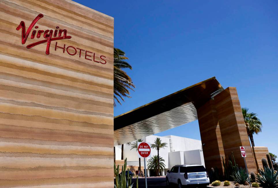 Virgin Hotels Las Vegas is seen on Thursday, May 9, 2024, in Las Vegas. (Bizuayehu Tesfaye/Las ...