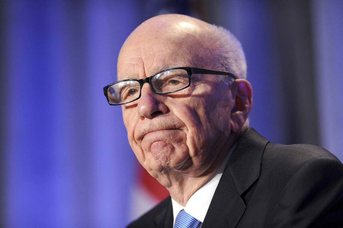 News Corp. CEO Rupert Murdoch delivers a keynote address at the National Summit on Education Re ...