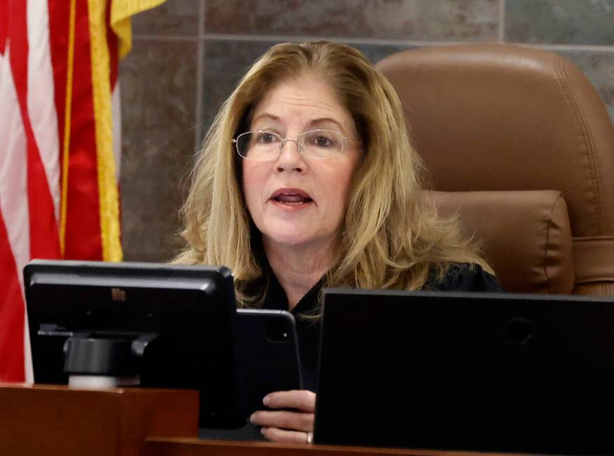 Judge Susan Johnson reads Deobra Redden's, who pleaded guilty to attempted murder following the ...