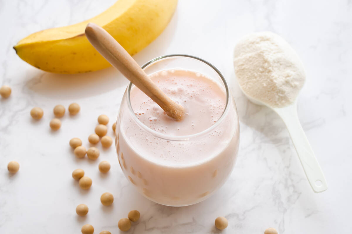 Protein shakes can supplement protein intake, an important nutrient since we lose muscle mass a ...