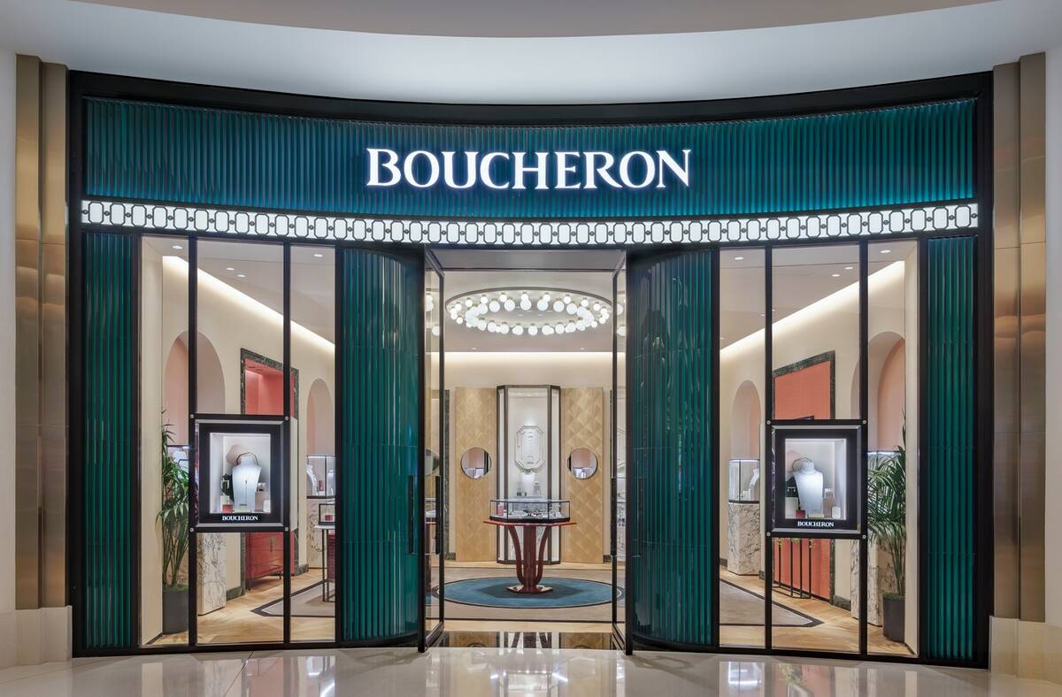 French jewelry and watch house Boucheron opened a new location at the Fountainebleau. This is t ...