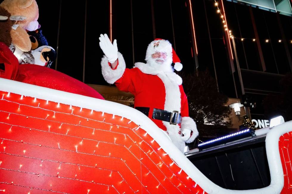 Headlining Downtown Summerlin’s holiday celebration is the community’s popular holiday para ...