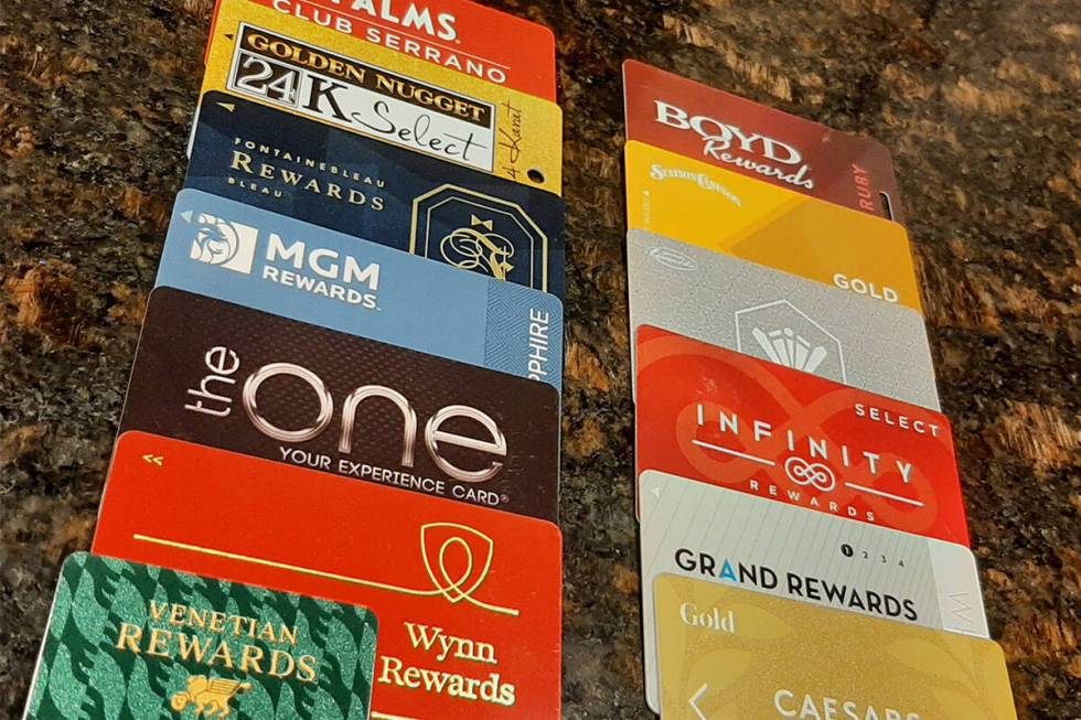 Las Vegas casino rewards programs incentivize customers to spend more in exchange for discounts ...