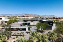 This Summerlin residence at 10918 Summit Club Drive was the top residential sale of 2024. Photo ...