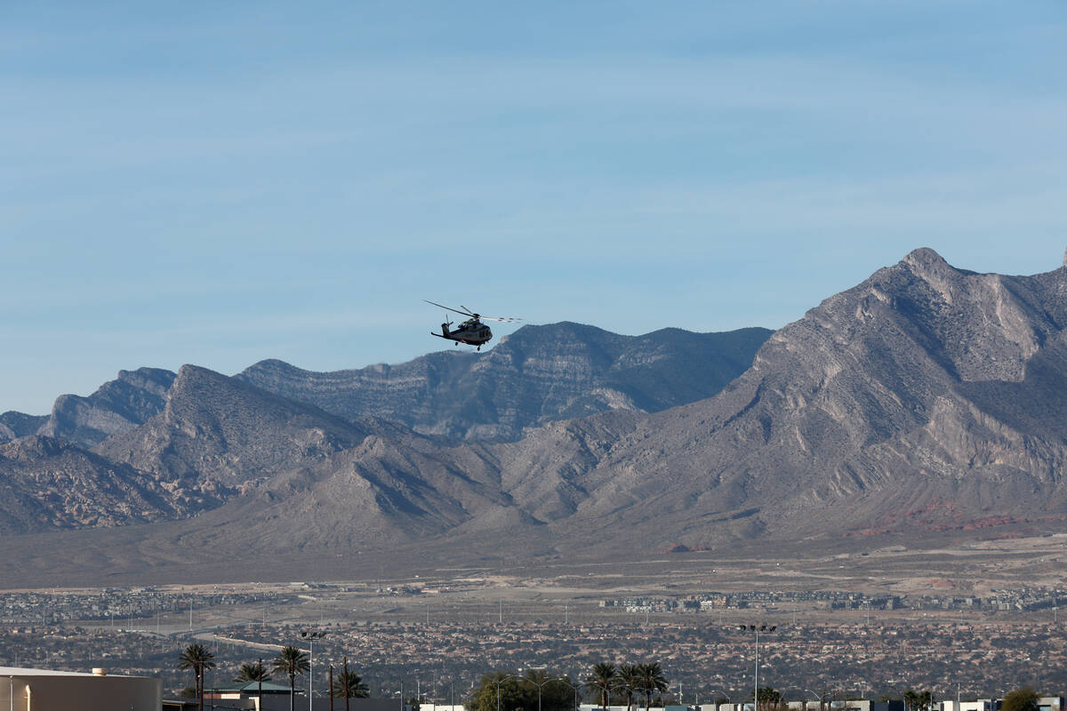 A new U.S. Department of Energy National Nuclear Security Administration Leonardo AW-139 helico ...