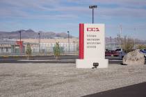 Nevada Southern Detention Center is operated by CoreCivic, a private company formerly known as ...