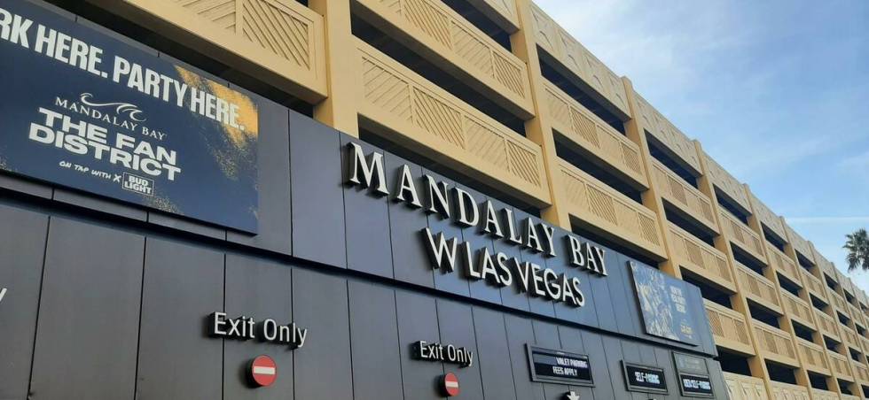 The Strip hotel on the Mandalay Bay casino-resort site formerly known as the Delano is now the ...