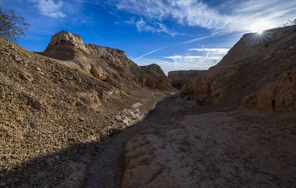 Tule Springs Fossil Beds National Monument is one of the locations for possible reduction in si ...