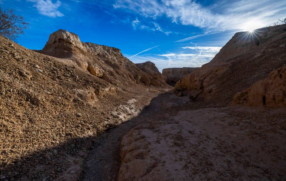 Tule Springs Fossil Beds National Monument is one of the locations for possible reduction in si ...