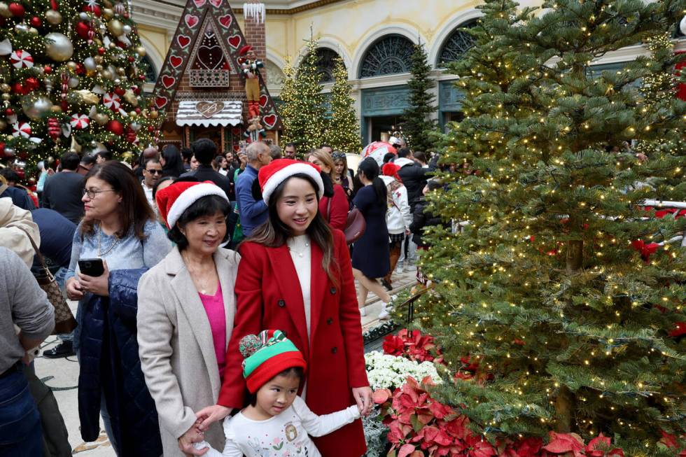 Ellie Tolentino, 4, her mother Natasha and grandmother Chin Lac of Los Angeles pose in ‘ ...