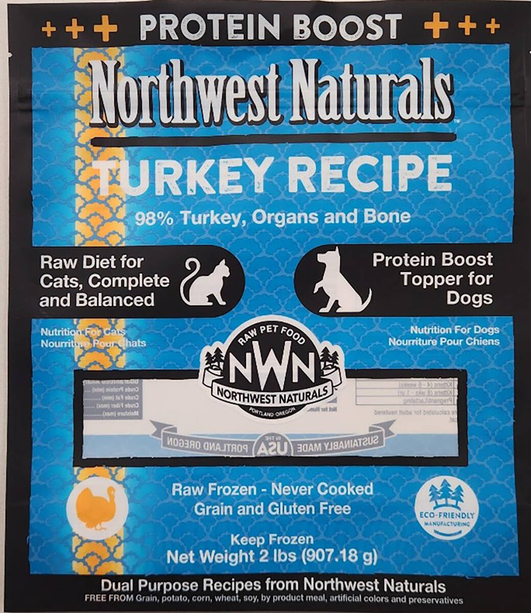 Oregon-based Northwest Naturals of Portland is recalling a batch of its Northwest Naturals bran ...