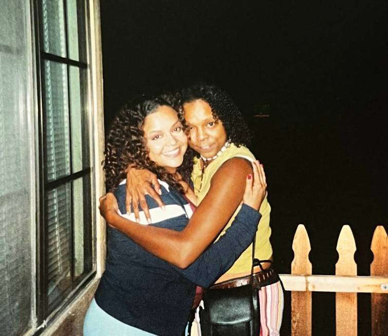 Undated photo of Carmen Pacheco-Schild (right) with her daughter, Helena Behm. (Todd Schild).